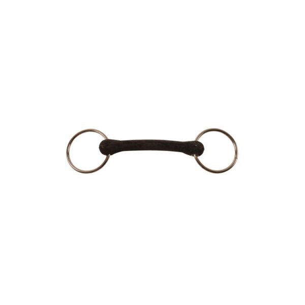 Umbria loose ring soft rubber snaffle